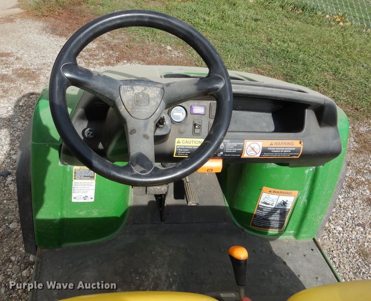 image for item KO9262 2012 John Deere Gator CX  utility vehicle