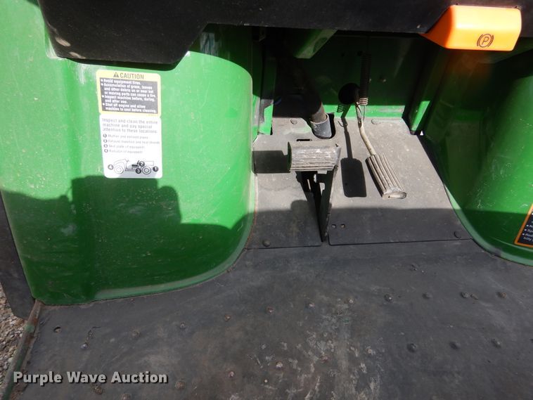 image for item KO9262 2012 John Deere Gator CX  utility vehicle