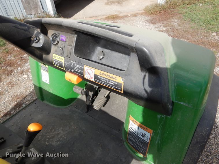 image for item KO9262 2012 John Deere Gator CX  utility vehicle