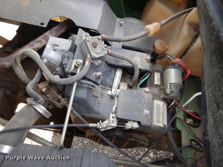 image for item KO9262 2012 John Deere Gator CX  utility vehicle