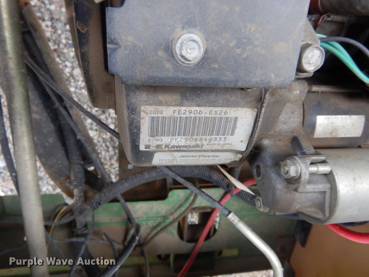 image for item KO9262 2012 John Deere Gator CX  utility vehicle