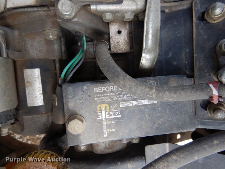 image for item KO9262 2012 John Deere Gator CX  utility vehicle