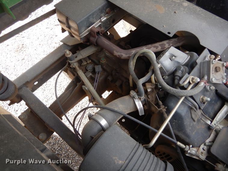 image for item KO9262 2012 John Deere Gator CX  utility vehicle