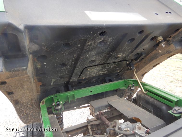 image for item KO9262 2012 John Deere Gator CX  utility vehicle