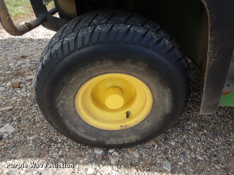 image for item KO9262 2012 John Deere Gator CX  utility vehicle