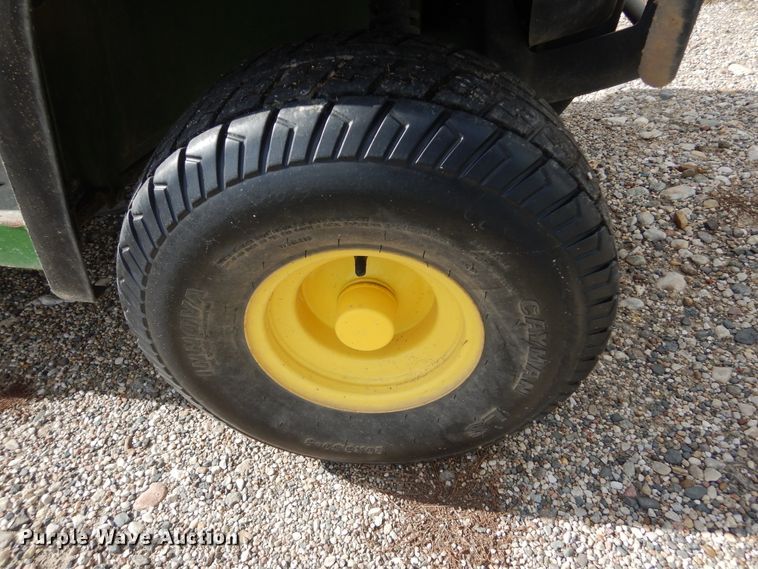 image for item KO9262 2012 John Deere Gator CX  utility vehicle