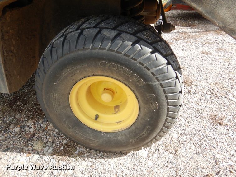 image for item KO9262 2012 John Deere Gator CX  utility vehicle