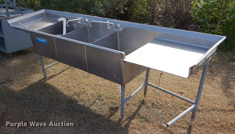 image for item KO9723 Stainless steel sink