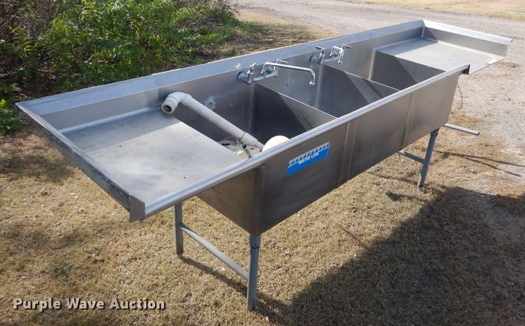 image for item KO9723 Stainless steel sink