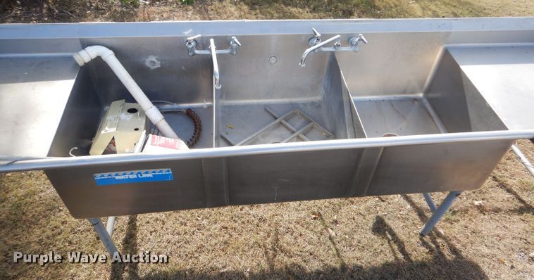 image for item KO9723 Stainless steel sink