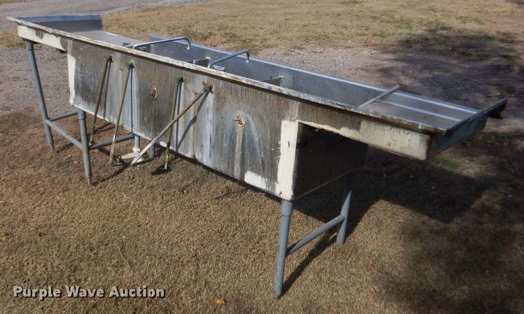 image for item KO9723 Stainless steel sink