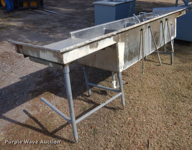 image for item KO9723 Stainless steel sink