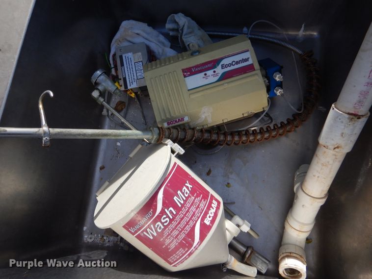 image for item KO9723 Stainless steel sink