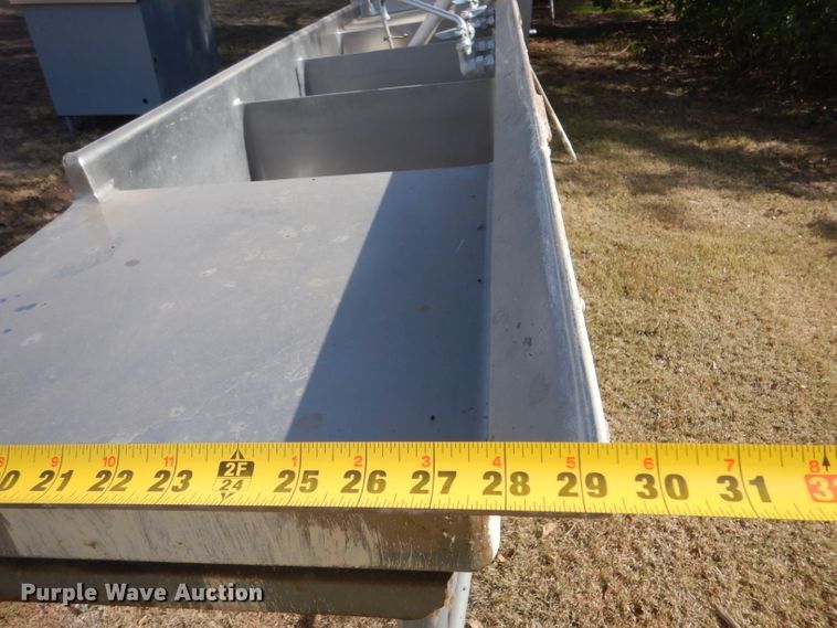 image for item KO9723 Stainless steel sink