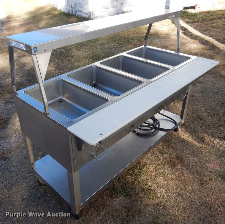 image for item KO9731 Duke EP304 M steam table