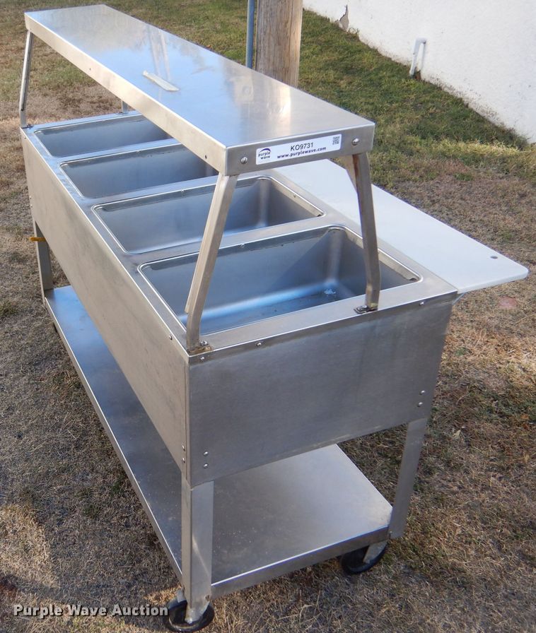 image for item KO9731 Duke EP304 M steam table