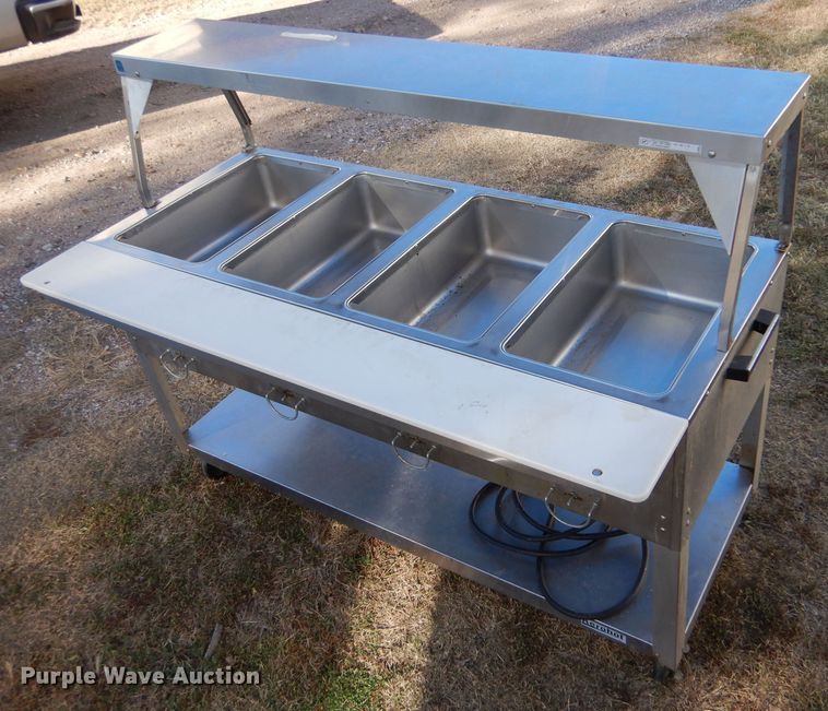 image for item KO9731 Duke EP304 M steam table