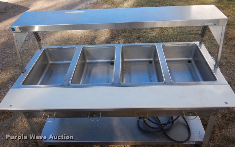 image for item KO9731 Duke EP304 M steam table