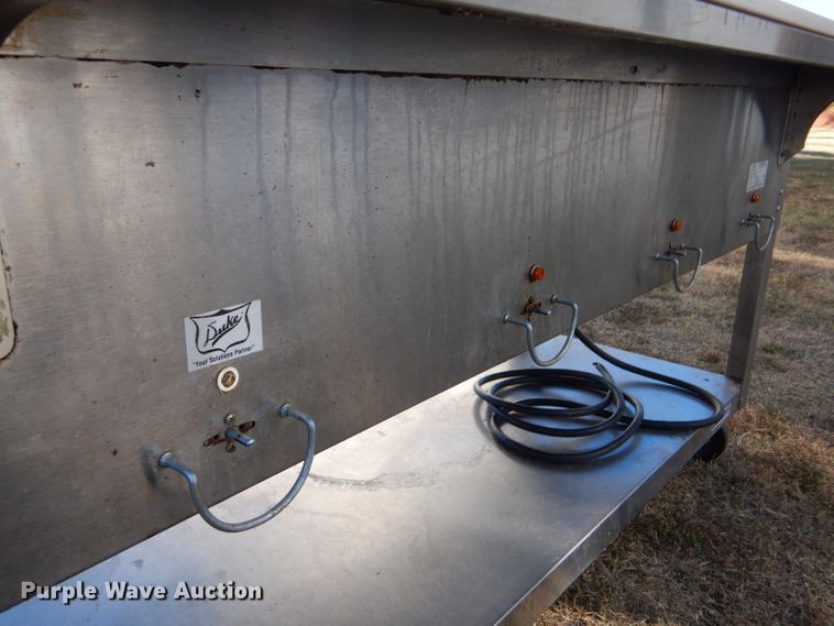 image for item KO9731 Duke EP304 M steam table