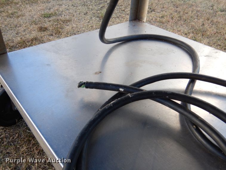 image for item KO9731 Duke EP304 M steam table