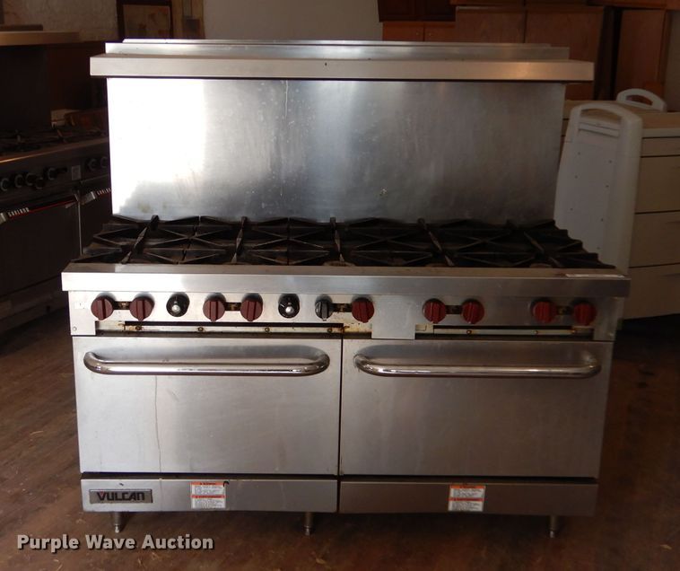 image for item KO9735 Vulcan V60-1 double oven