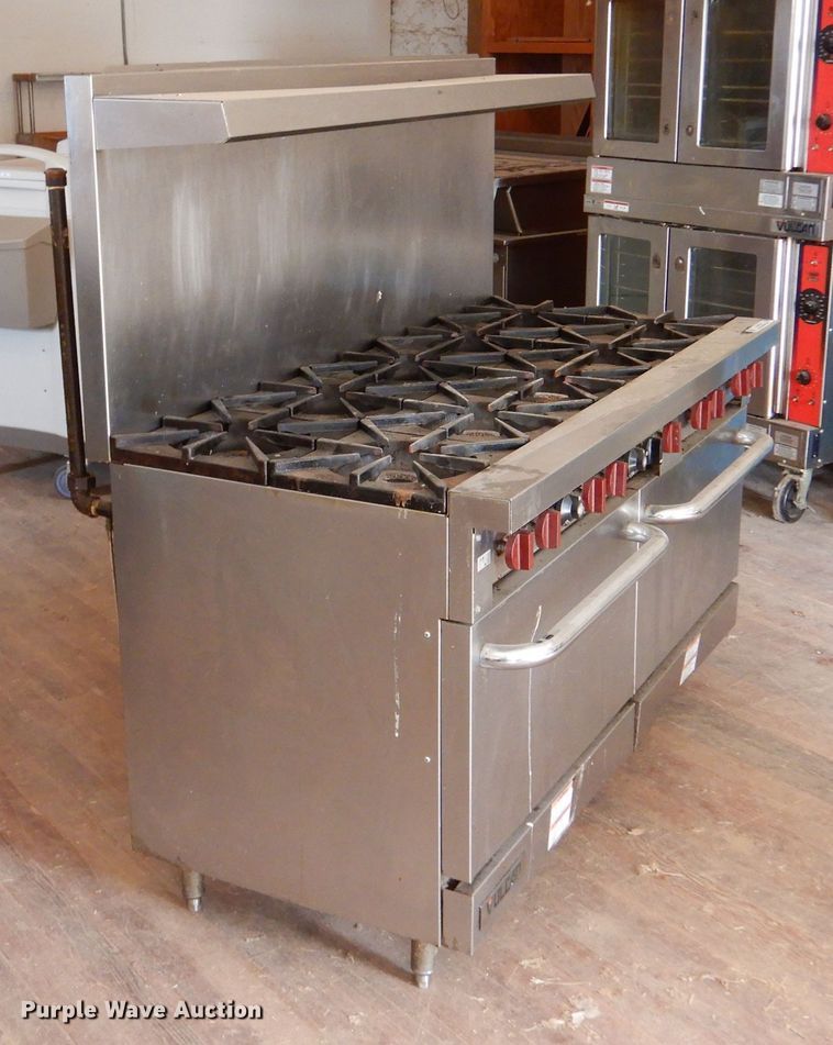 image for item KO9735 Vulcan V60-1 double oven
