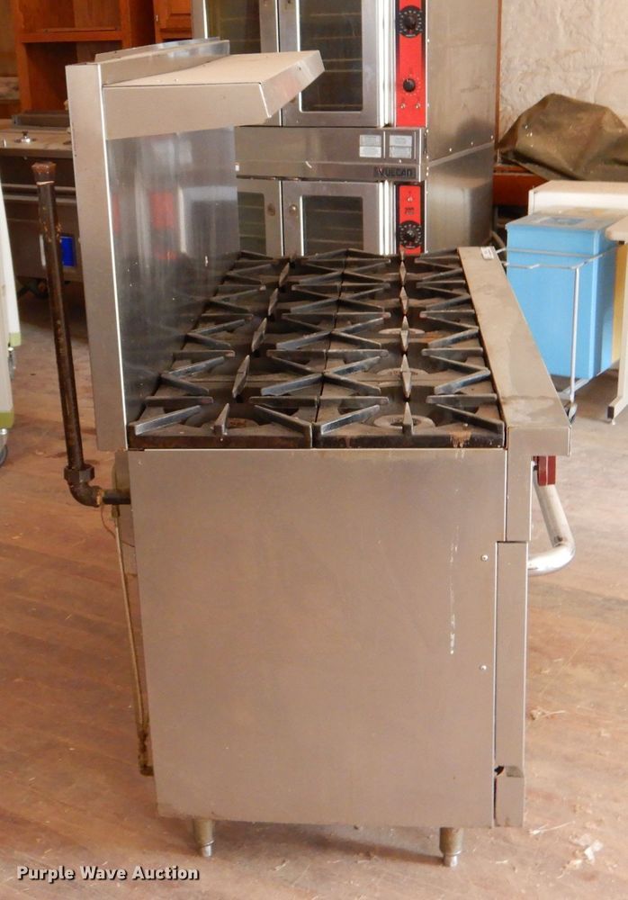 image for item KO9735 Vulcan V60-1 double oven