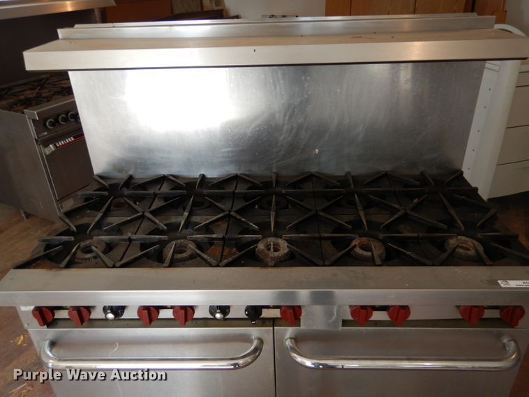 image for item KO9735 Vulcan V60-1 double oven