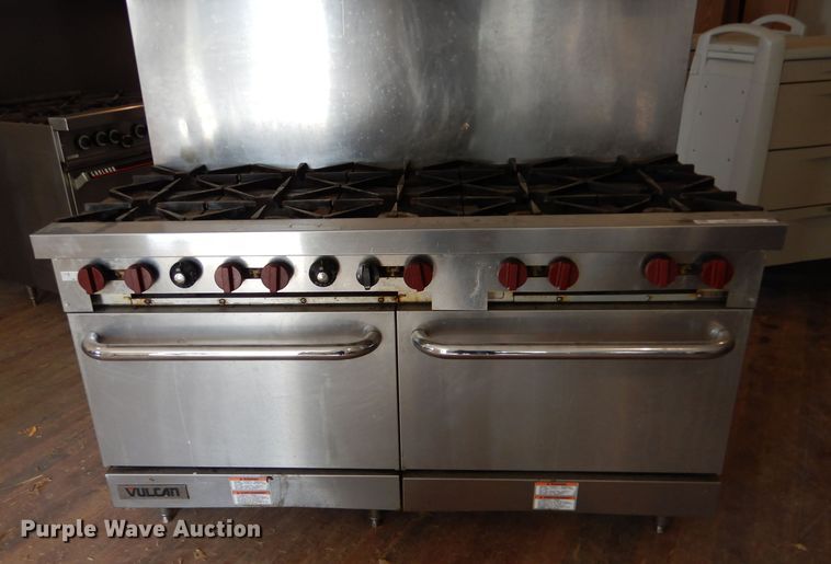 image for item KO9735 Vulcan V60-1 double oven