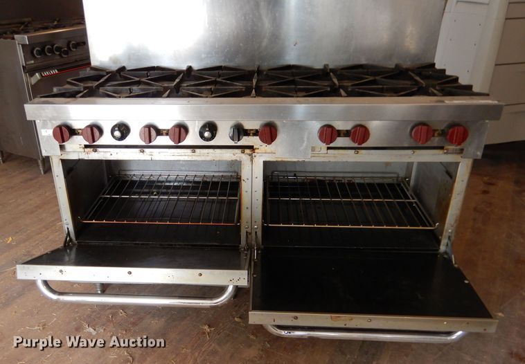 image for item KO9735 Vulcan V60-1 double oven