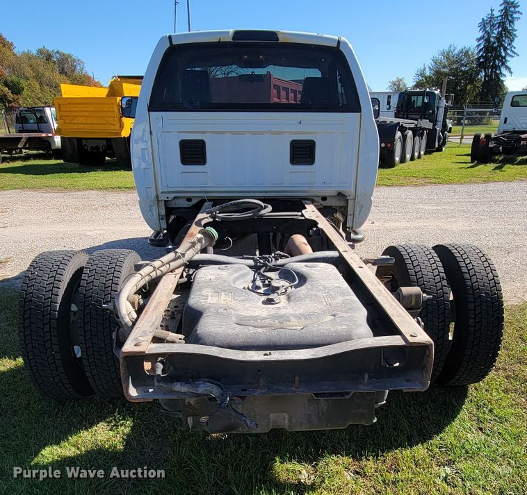 image for item KQ9110 2010 Dodge Ram 4500  truck cab and chassis