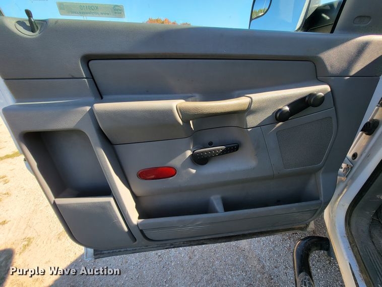 image for item KQ9110 2010 Dodge Ram 4500  truck cab and chassis