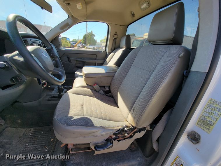 image for item KQ9110 2010 Dodge Ram 4500  truck cab and chassis