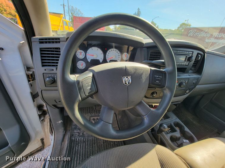 image for item KQ9110 2010 Dodge Ram 4500  truck cab and chassis