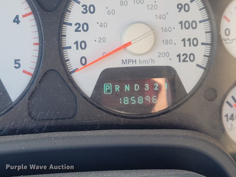 image for item KQ9110 2010 Dodge Ram 4500  truck cab and chassis