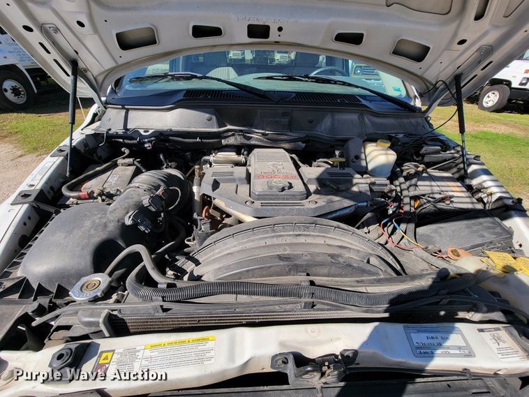 image for item KQ9110 2010 Dodge Ram 4500  truck cab and chassis