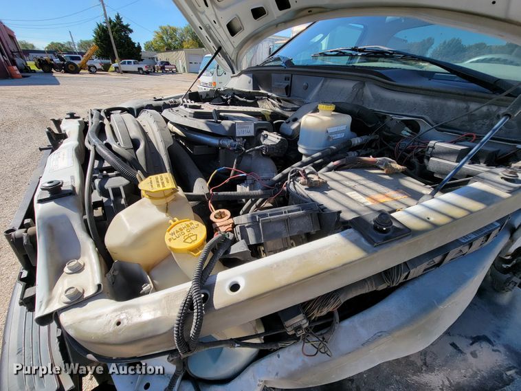 image for item KQ9110 2010 Dodge Ram 4500  truck cab and chassis