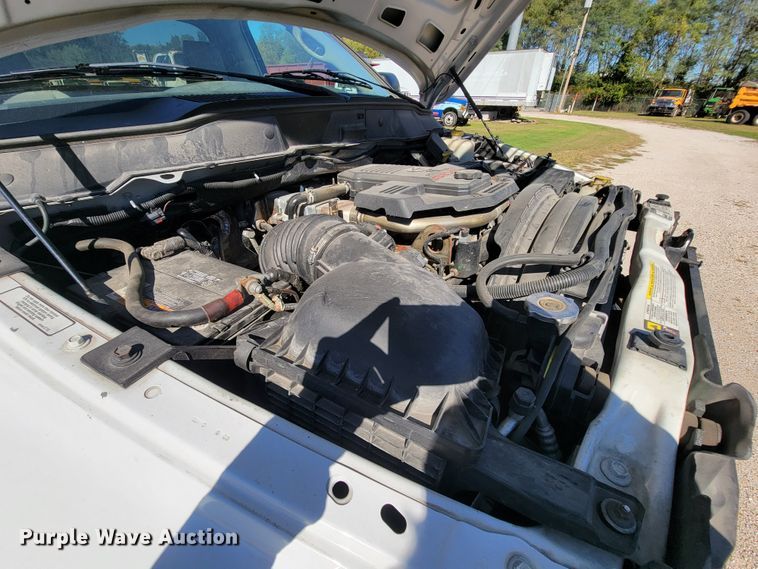 image for item KQ9110 2010 Dodge Ram 4500  truck cab and chassis