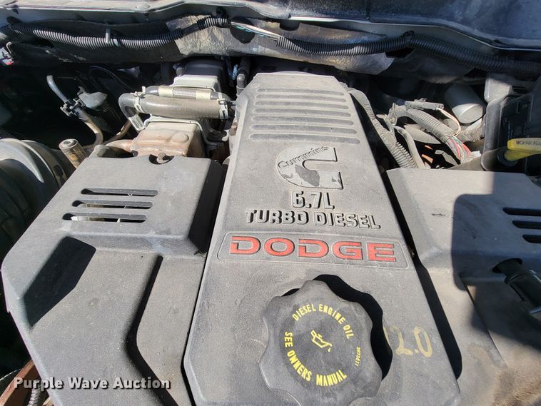 image for item KQ9110 2010 Dodge Ram 4500  truck cab and chassis