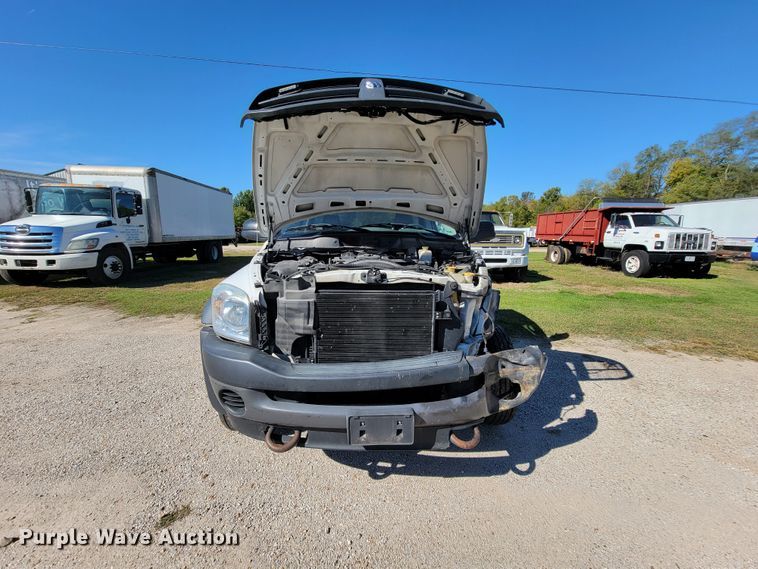 image for item KQ9110 2010 Dodge Ram 4500  truck cab and chassis