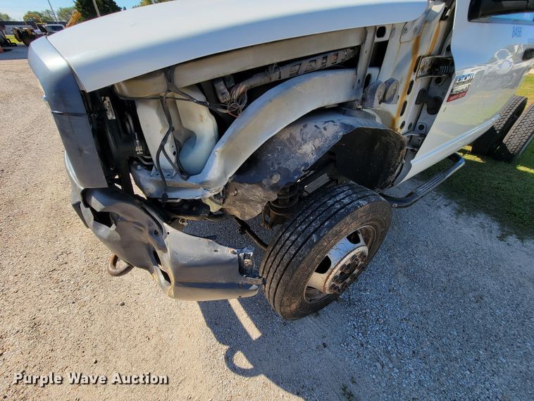 image for item KQ9110 2010 Dodge Ram 4500  truck cab and chassis