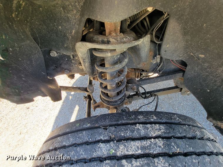 image for item KQ9110 2010 Dodge Ram 4500  truck cab and chassis