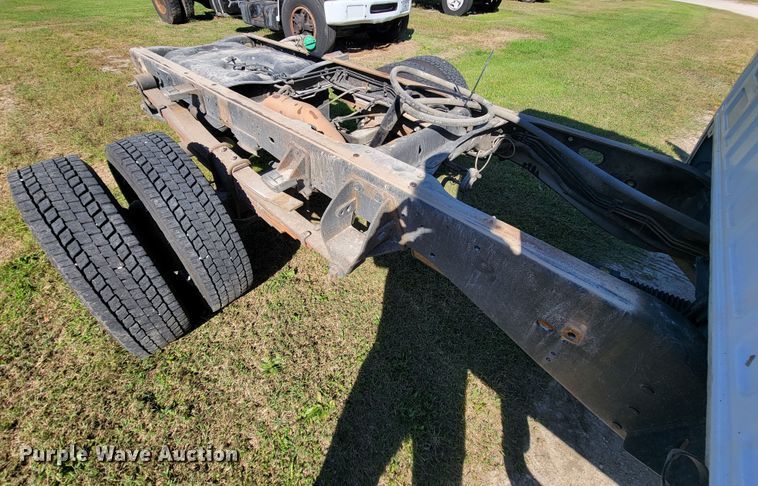 image for item KQ9110 2010 Dodge Ram 4500  truck cab and chassis