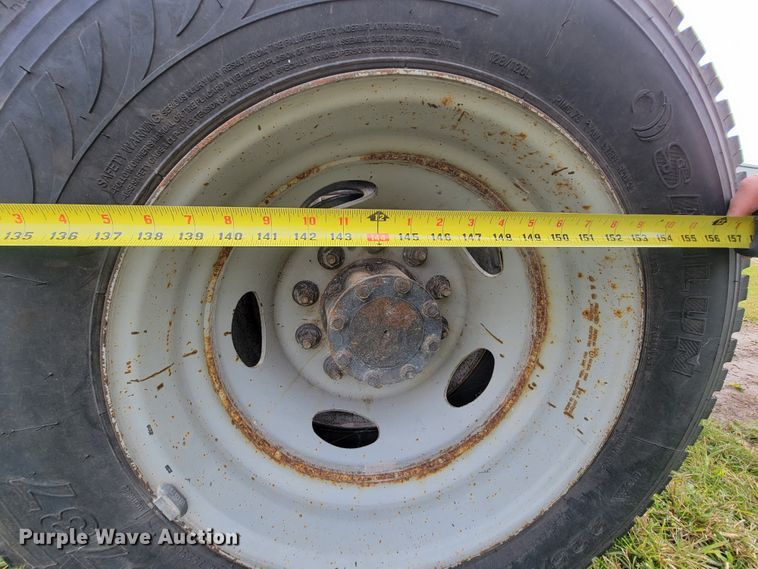 image for item KQ9110 2010 Dodge Ram 4500  truck cab and chassis