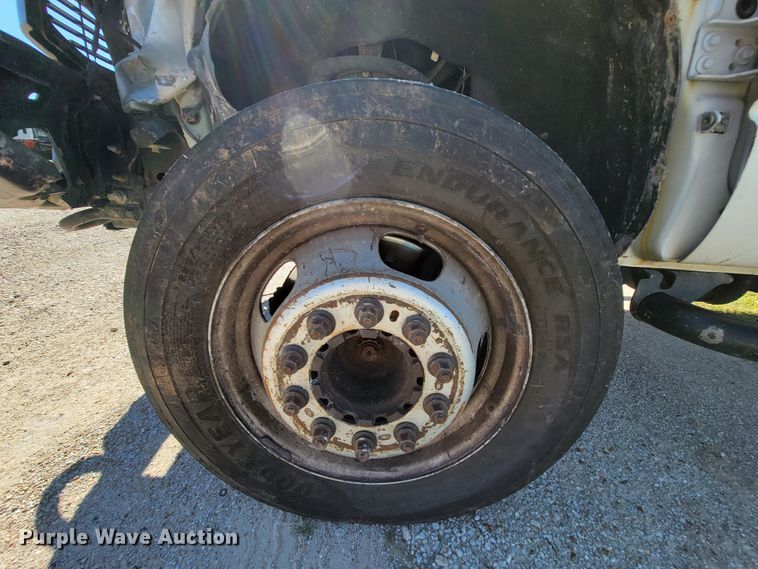 image for item KQ9110 2010 Dodge Ram 4500  truck cab and chassis