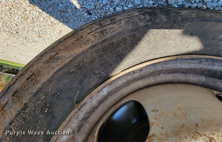 image for item KQ9110 2010 Dodge Ram 4500  truck cab and chassis