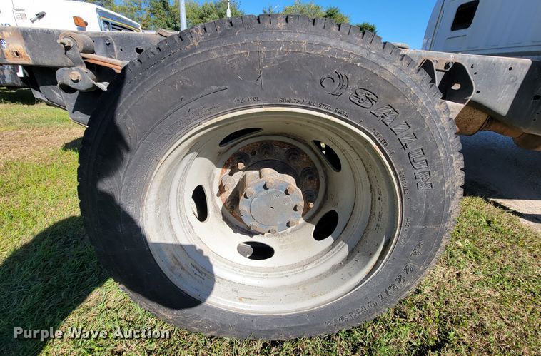 image for item KQ9110 2010 Dodge Ram 4500  truck cab and chassis