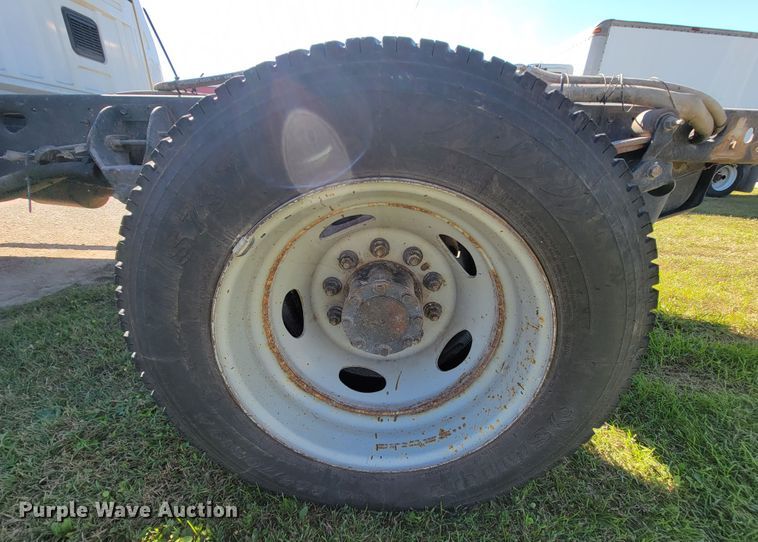 image for item KQ9110 2010 Dodge Ram 4500  truck cab and chassis