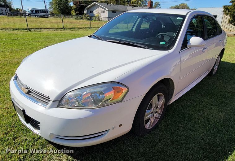 image for item KQ9111 2010 Chevrolet Impala