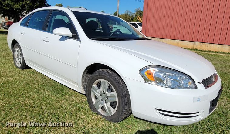 image for item KQ9111 2010 Chevrolet Impala